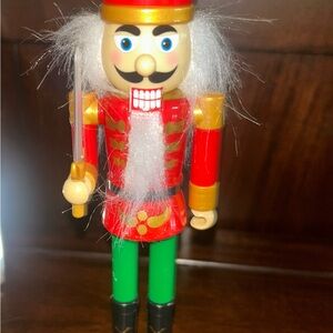 Red Nutcracker Soldier